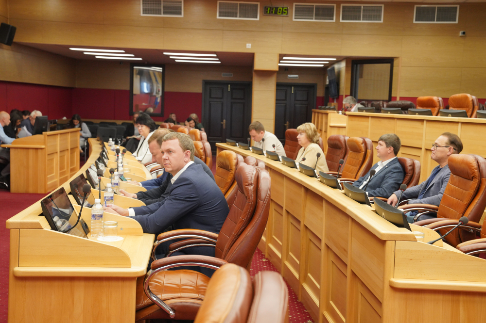 Депутаты ЗакСобрания обсудили ситуацию с коронавирусом в Иркутской области