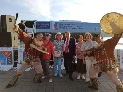 Депутат Андрей Маслов помог организовать региональный этап всероссийского кочующего фестиваля «Манящие миры»