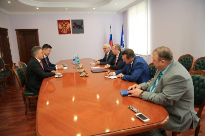 Комитет по обороне и безопасности Совета Федерации РФ находится с рабочим визитом в Иркутской области
