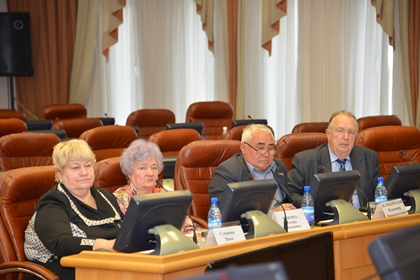 Состоялось заседание Общественного Совета при Законодательном Собрании   