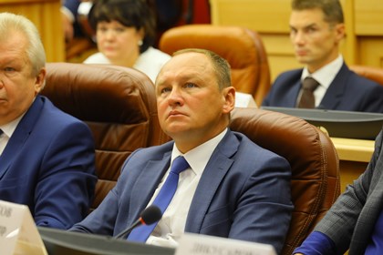 Романа Габова избрали председателем комитета по законодательству о природопользовании, экологии и сельском хозяйстве
