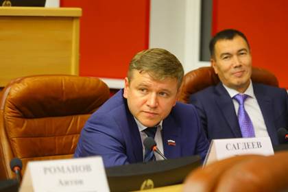 Комиссию по контрольной деятельности возглавил Тимур Сагдеев