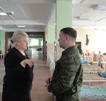 Депутаты посетили Иркутский гвардейский кадетский корпус 
