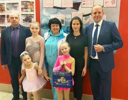 Ольга Носенко поздравила фигуристов Иркутской области с окончанием спортивного сезона