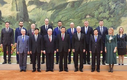 Сергей Сокол принял участие в мероприятиях российско-китайского диалога правящих партий в Пекине