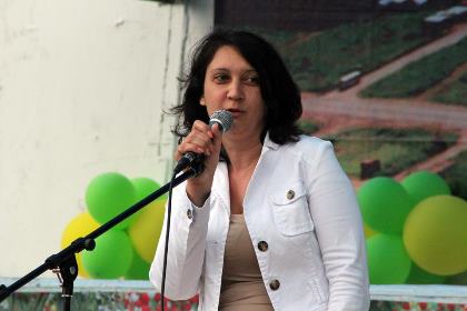 Наталью Дикусарову отметили Знаком общественного поощрения «80 лет городу Тайшету»