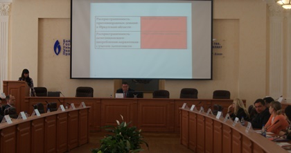 Круглый стол о создании условий для снижения уровня заболеваемости наркоманией в Иркутской области