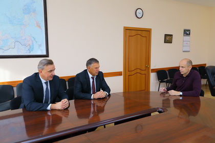 Сергей Сокол, Сергей Петров и Александр Городской обсудили приоритетные задачи для экономического роста территорий