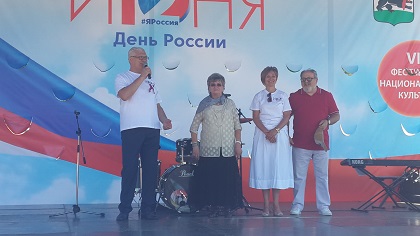 Сергей Брилка поприветствовал участников "Байкальской ярмарки"