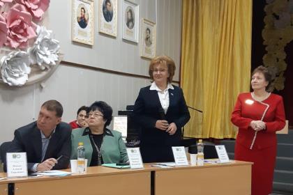 Встречи по профобразованию школьников Иркутского района провела Галина Кудрявцева