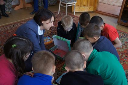 Перед жителями Чунского и Тайшетского районов о работе в 2016 году отчиталась Наталья Дикусарова 