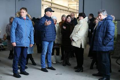 Депутаты посетили предприятия – резиденты ТОРа в Усолье-Сибирском в рамках рабочего визита