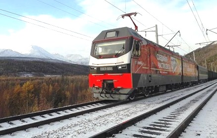 Поздравление С.М. Сокола с Днем железнодорожника Российской Федерации