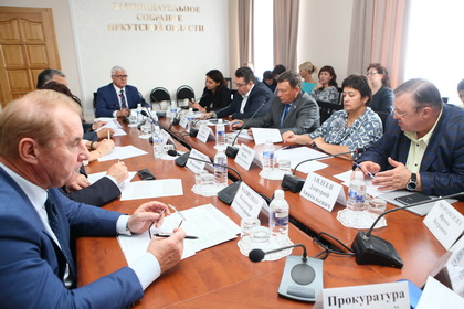 Коллегия областного парламента рассмотрела вопрос о кандидатуре председателя правительства региона