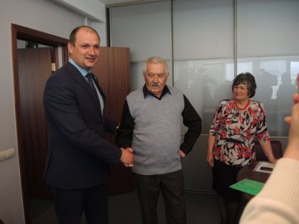Съездить на телепрограмму помог пенсионеру из Братска Александр Дубровин
