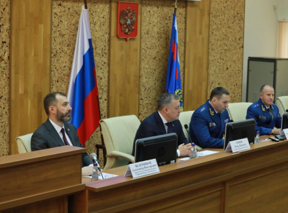 Александр Ведерников принял участие в расширенном заседании коллегии прокуратуры Иркутской области   