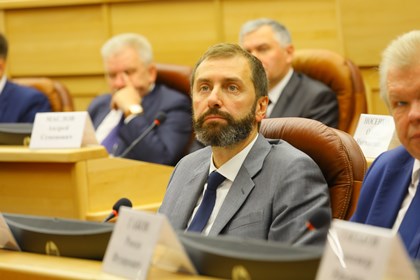 Александр Ведерников избран вице-спикером Законодательного Собрания Приангарья