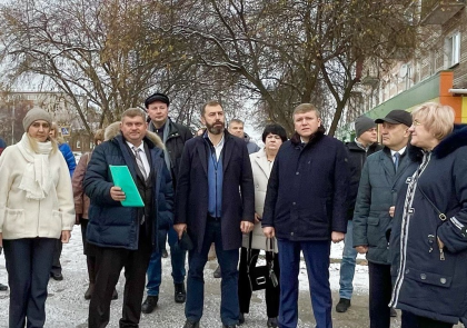 Депутаты Заксобрания находятся в рабочей поездке в Нижнеудинске