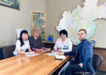 Ольга Носенко приняла участие в обсуждении земельного вопроса и гаражной амнистии в Иркутской области