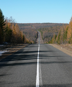 В Иркутской области стартует проект «Чистые дороги – светлое будущее»