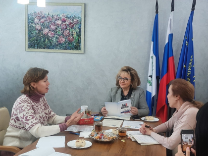 Галина Кудрявцева обсудила проблемы многодетных семей с руководителями общественных объединений