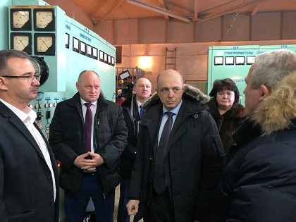 Депутаты Заксобрания вместе с членами Совета Федерации находятся в рабочей поездке в Байкальске 