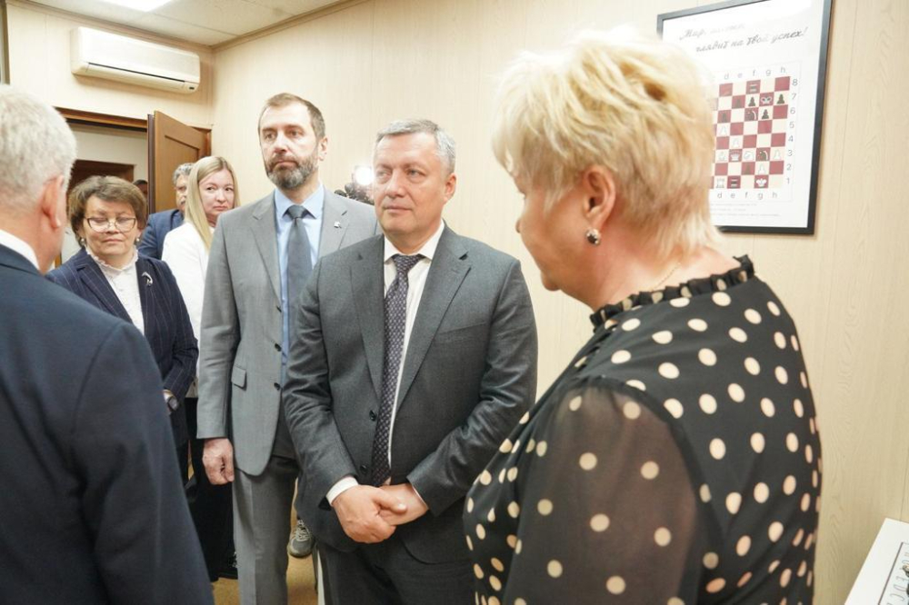 Филиал государственного фонда «Защитники Отечества» открыли в Иркутске