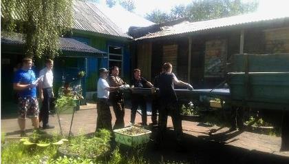 Ремонт в Доме детского творчества в Маме помог организовать Николай Труфанов 