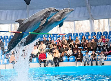 Побывать в дельфинарии и зоопарке детям-инвалидам из Железногорска-Илимского помогла Марина Седых