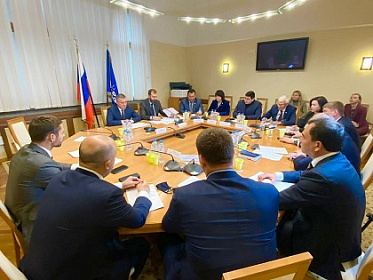Руководство Иркутской области договорилось о взаимодействии с членами Федерального Собрания от региона