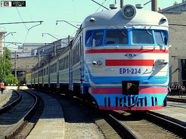 О безопасности на железной дороге рассказал детям Игорь Милостных 