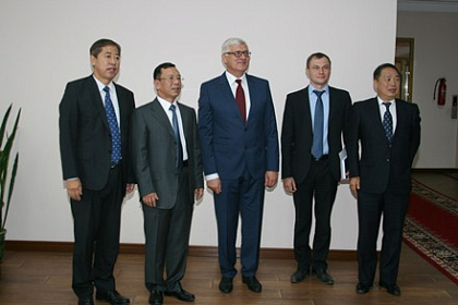 В Законодательном Собрании состоялась встреча с делегацией Собрания народных представителей  провинции Хэйлунцзян