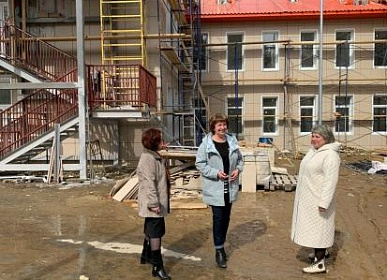 В Саянске достраивают новый детский сад