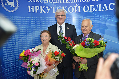 Вручены Почетные знаки имени Юрия Ножикова «Признание» за 2015 год