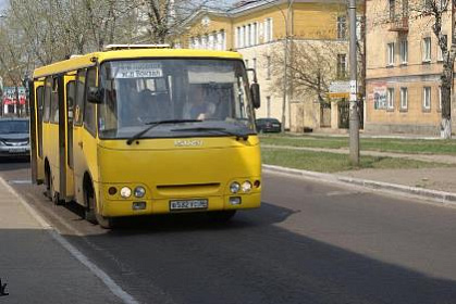 Пассажиропоток в автобусах  Ангарска изучил Сергей Бренюк
