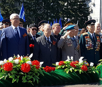 Приангарье отмечает 72-ю годовщину Победы в Великой Отечественной войне