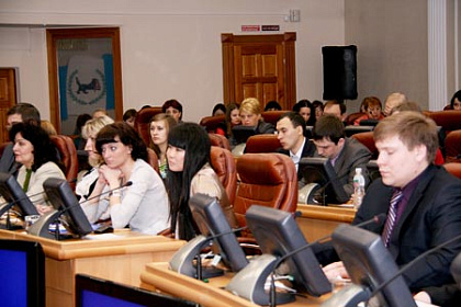 Итоги десятого заседания Молодежного парламента при Законодательном Собрании Иркутской области