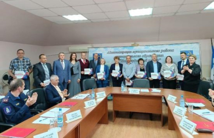 В Нижнеудинске вручили сертификаты на реализацию «Народных инициатив»