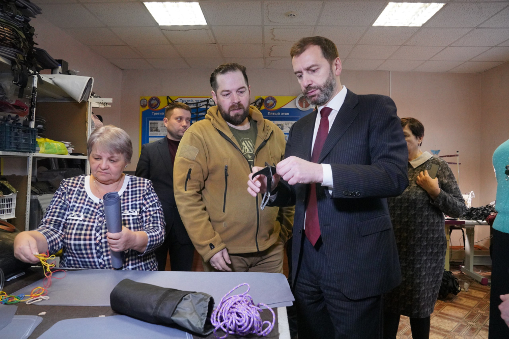 В Иркутске проходит форум волонтеров «СВОих не бросаем» В Иркутске проходит форум волонтеров «СВОих не бросаем»