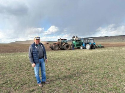 Сергей Гомбоев: посевная в Иркутской области сохраняет высокий темп работ