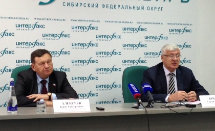 Сергей Брилка и Борис Алексеев рассказали об итогах 8 сессии Законодательного Собрания