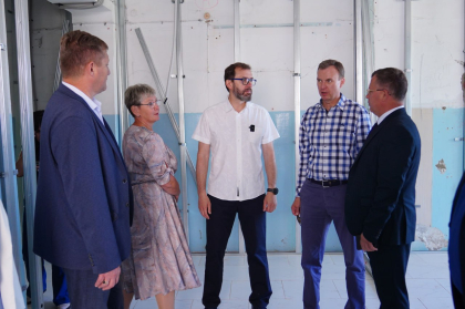 Капремонт участковой больницы поселка Михайловка Черемховского района завершится к декабрю
