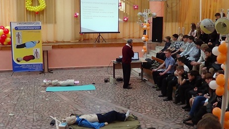 Татьяна Семейкина: старшеклассники должны уметь оказывать первую доврачебную помощь