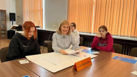 Депутаты ЗС стали участниками молодёжных просветительских акций Депутаты ЗС стали участниками молодёжных просветительских акций