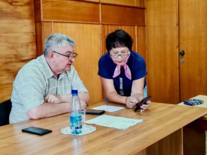 Жители частного сектора Правобережного района Братска обратились с вопросами к депутату ЗС Эдуарду Дёмину