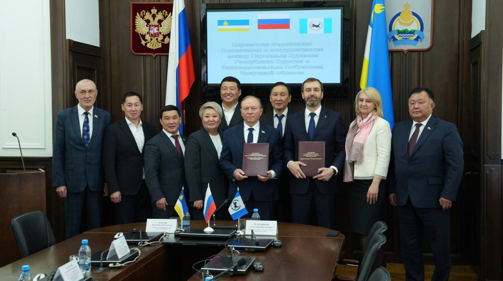 Парламенты Иркутской области и Республики Бурятия подписали соглашение о сотрудничестве Парламенты Иркутской области и Республики Бурятия подписали соглашение о сотрудничестве