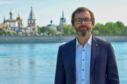Поздравление Александра Ведерникова с Днем города Иркутска