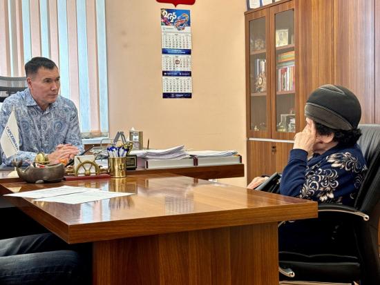 Социальные вопросы и поддержка городской инфраструктуры стали основными темами приема граждан в Ангарске, который провел депутат ЗС Евгений Сарсенбаев Социальные вопросы и поддержка городской инфраструктуры стали основными темами приема граждан в Ангарске, который провел депутат ЗС Евгений Сарсенбаев
