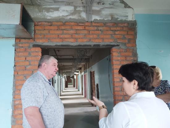 Вопросы развития и поддержки здравоохранения в Братске остаются в поле зрения депутатов ЗакСобрания Вопросы развития и поддержки здравоохранения в Братске остаются в поле зрения депутатов ЗакСобрания