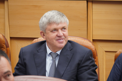 День рождения депутата Алексея Красноштанова